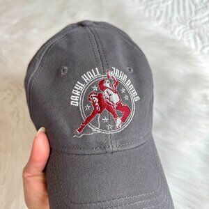 Daryl Hall & John Oates Grey Baseball Cap 2016